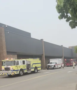 Wegmans temporarily evacuated as wildfire smoke enters ventilation system